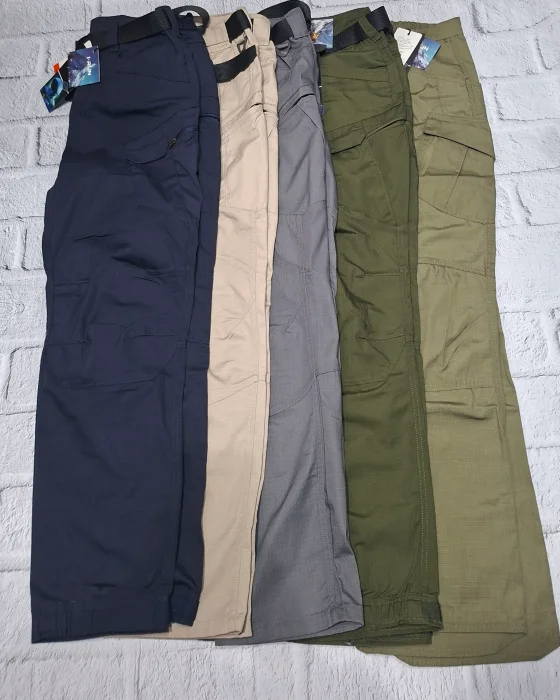 Pantalon Tactico Antidesgarro Irun