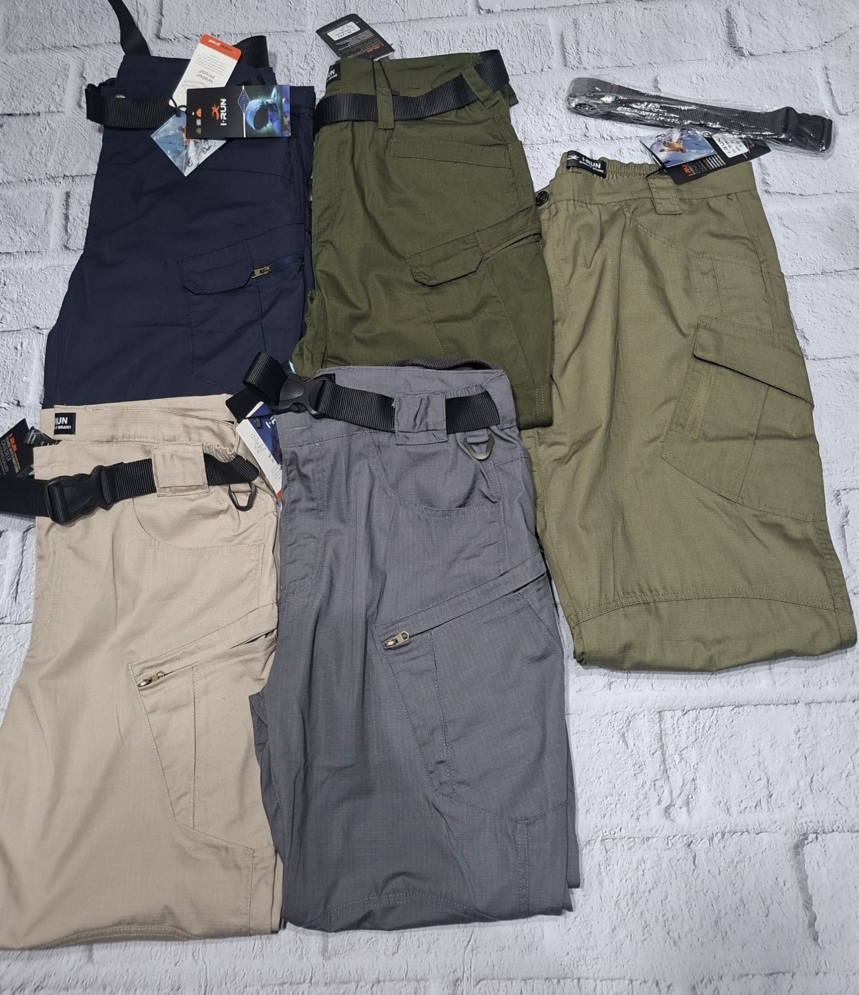 Pantalon Tactico Antidesgarro Irun - Imagen 2