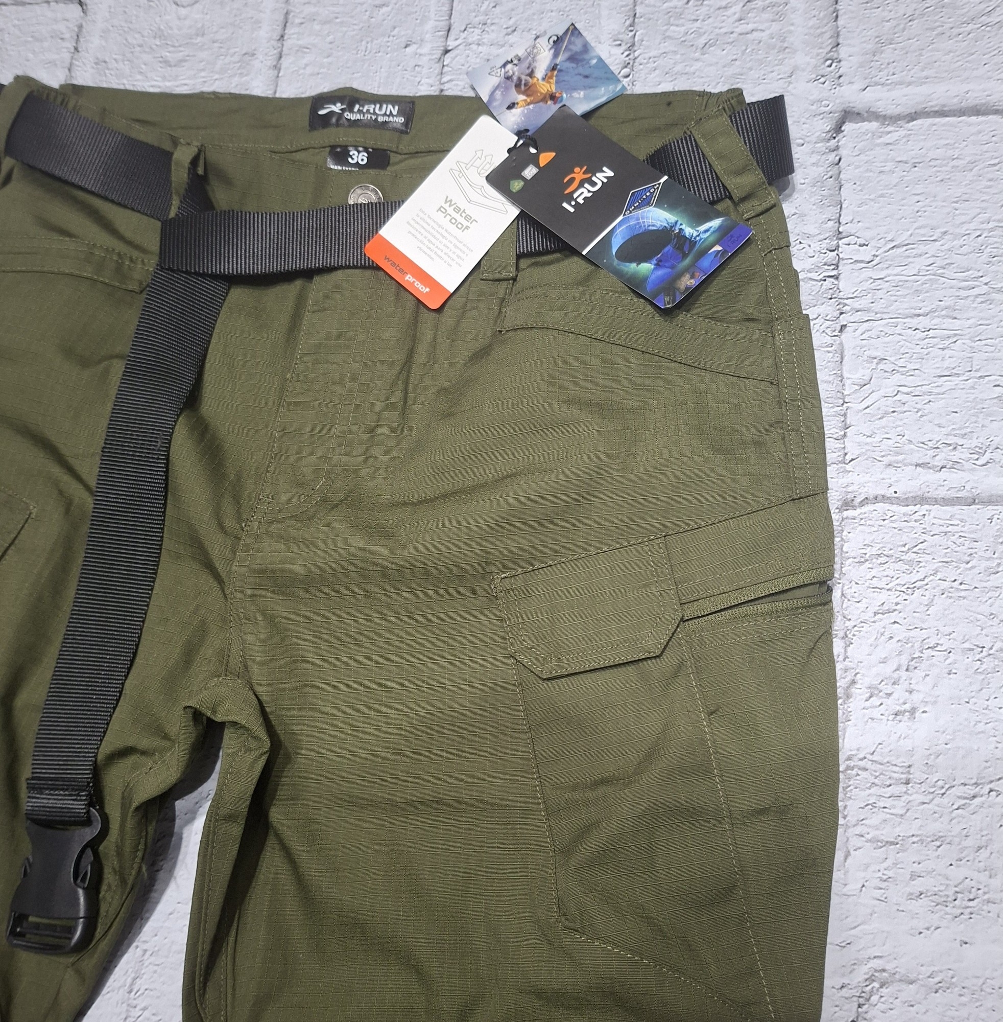 Pantalon Tactico Antidesgarro Irun - Imagen 5