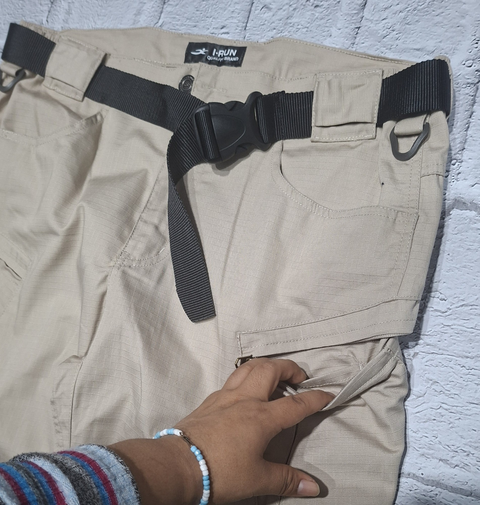 Pantalon Tactico Antidesgarro Irun - Imagen 6