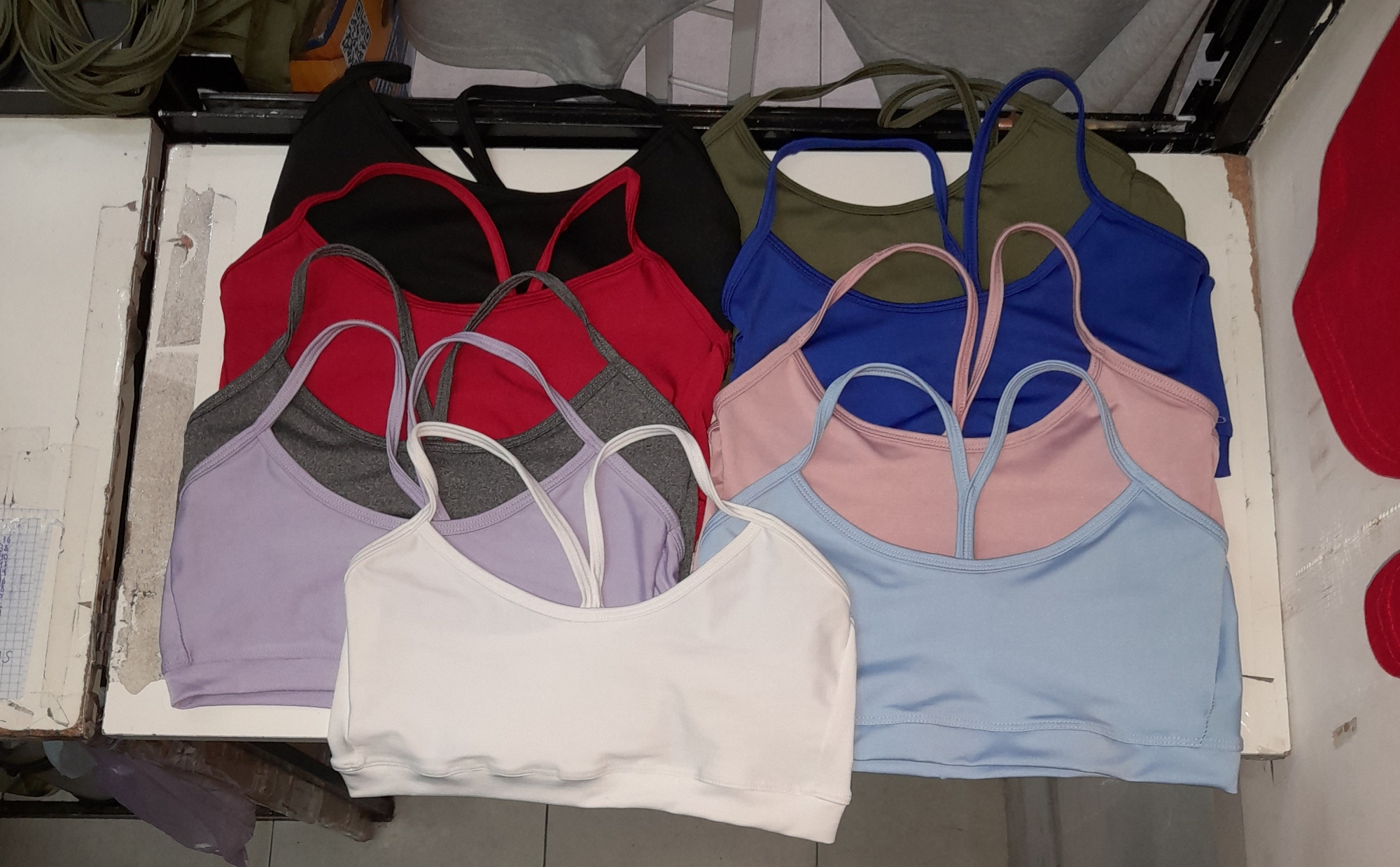 Tops Deportivos Dama - Imagen 3