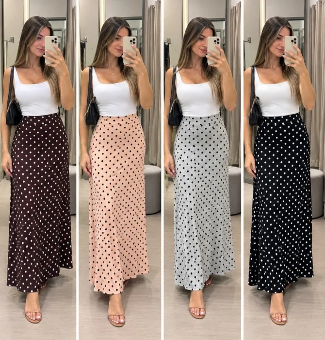 Pollera Lunares