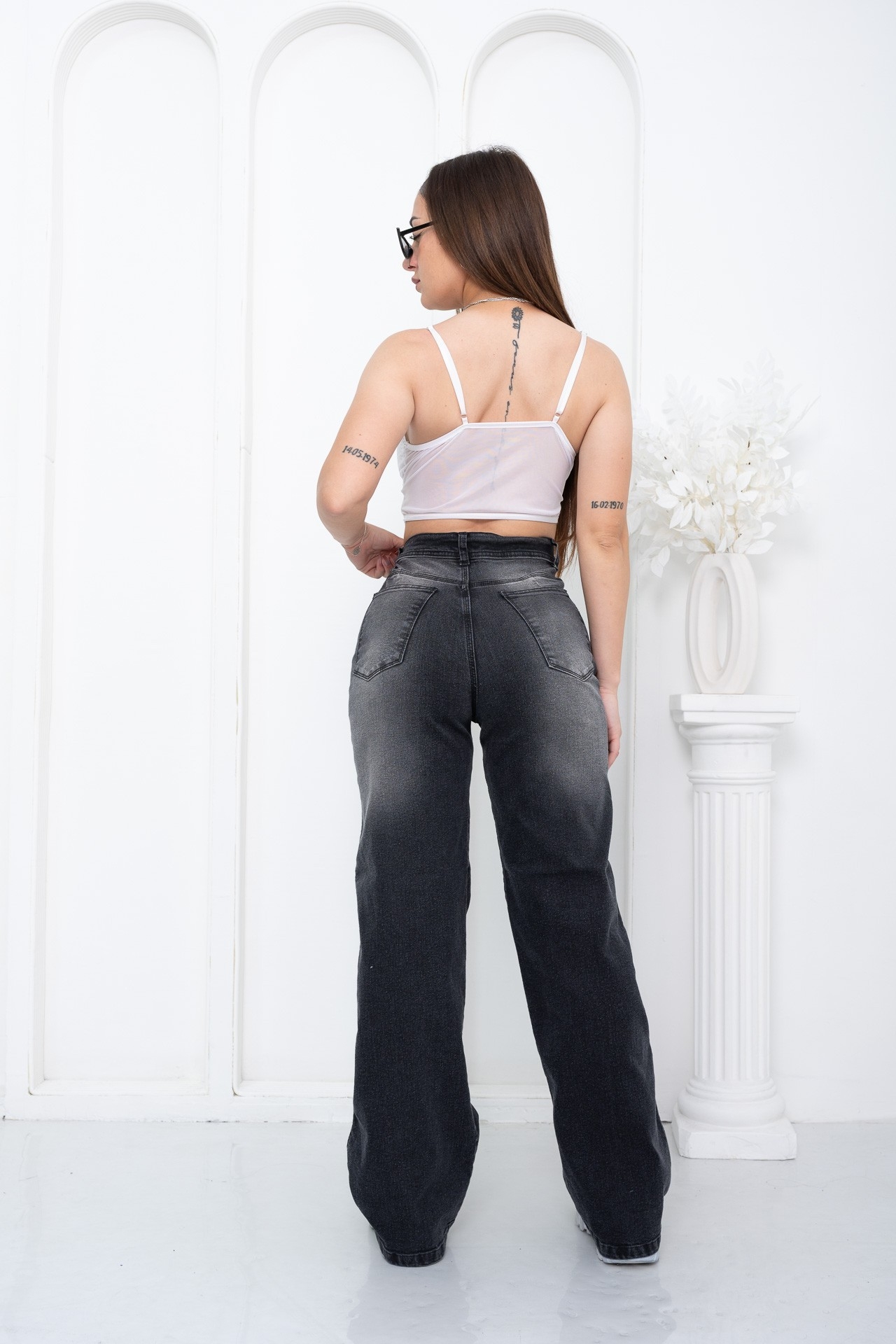 Wide Leg Asimetrico - Imagen 2