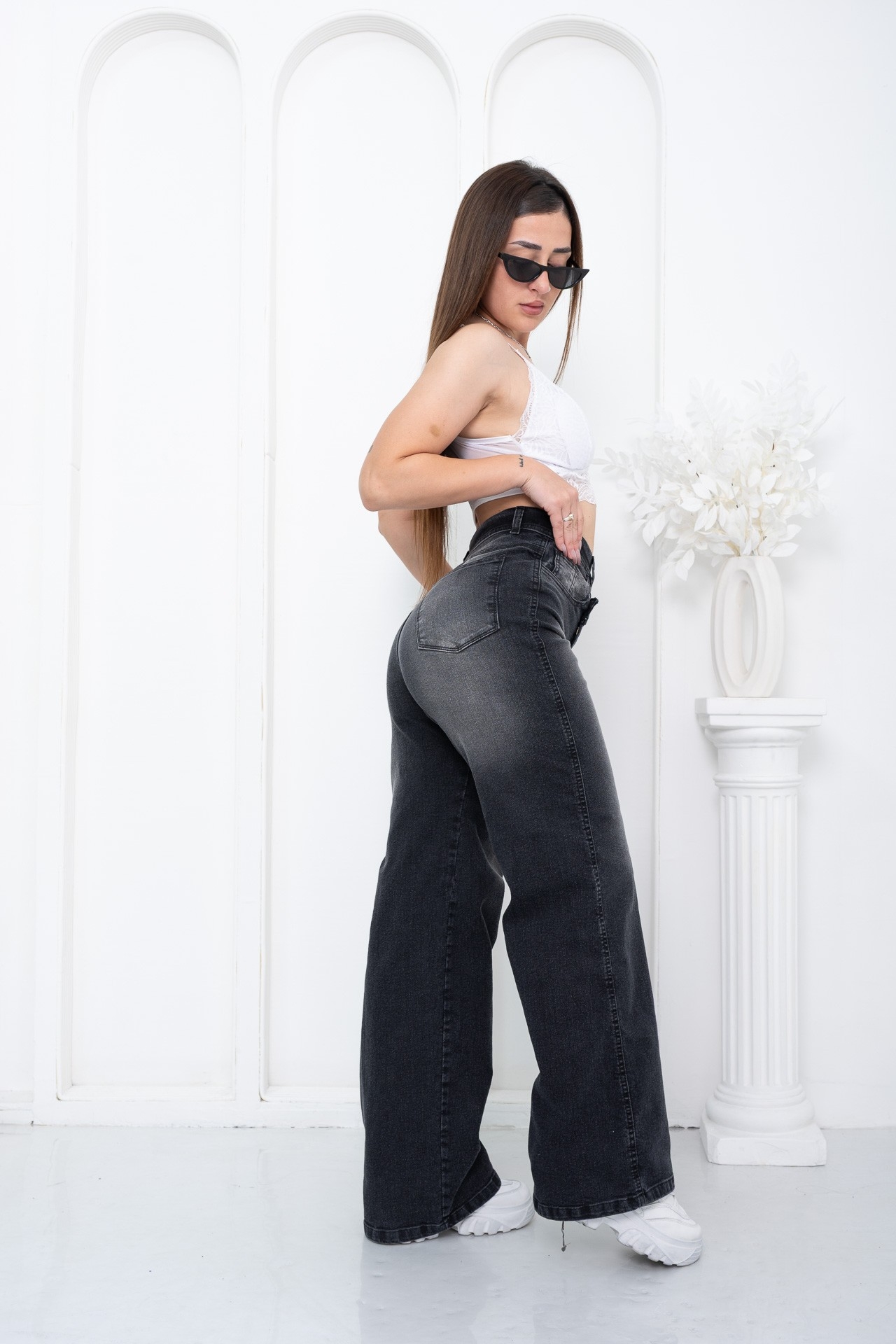 Wide Leg Asimetrico - Imagen 3