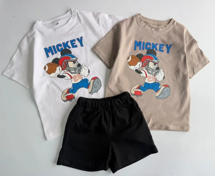 Remera Mickey Sport