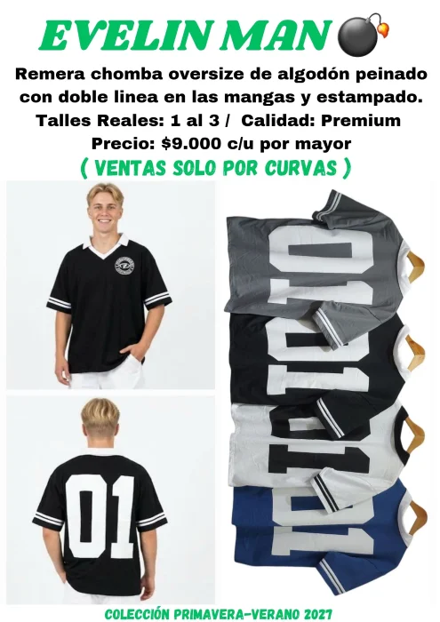 Remera Chomba Oversize 01