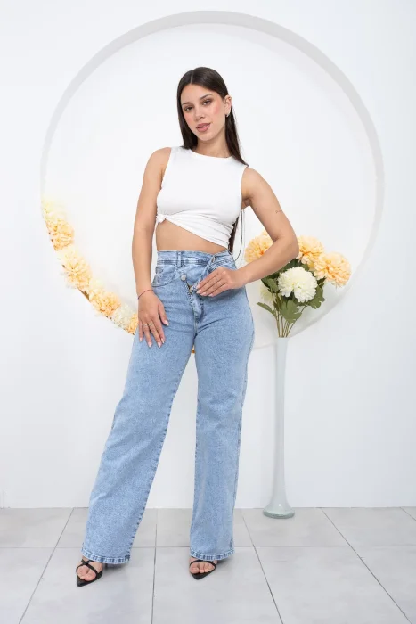 Wide Leg Asimetrico