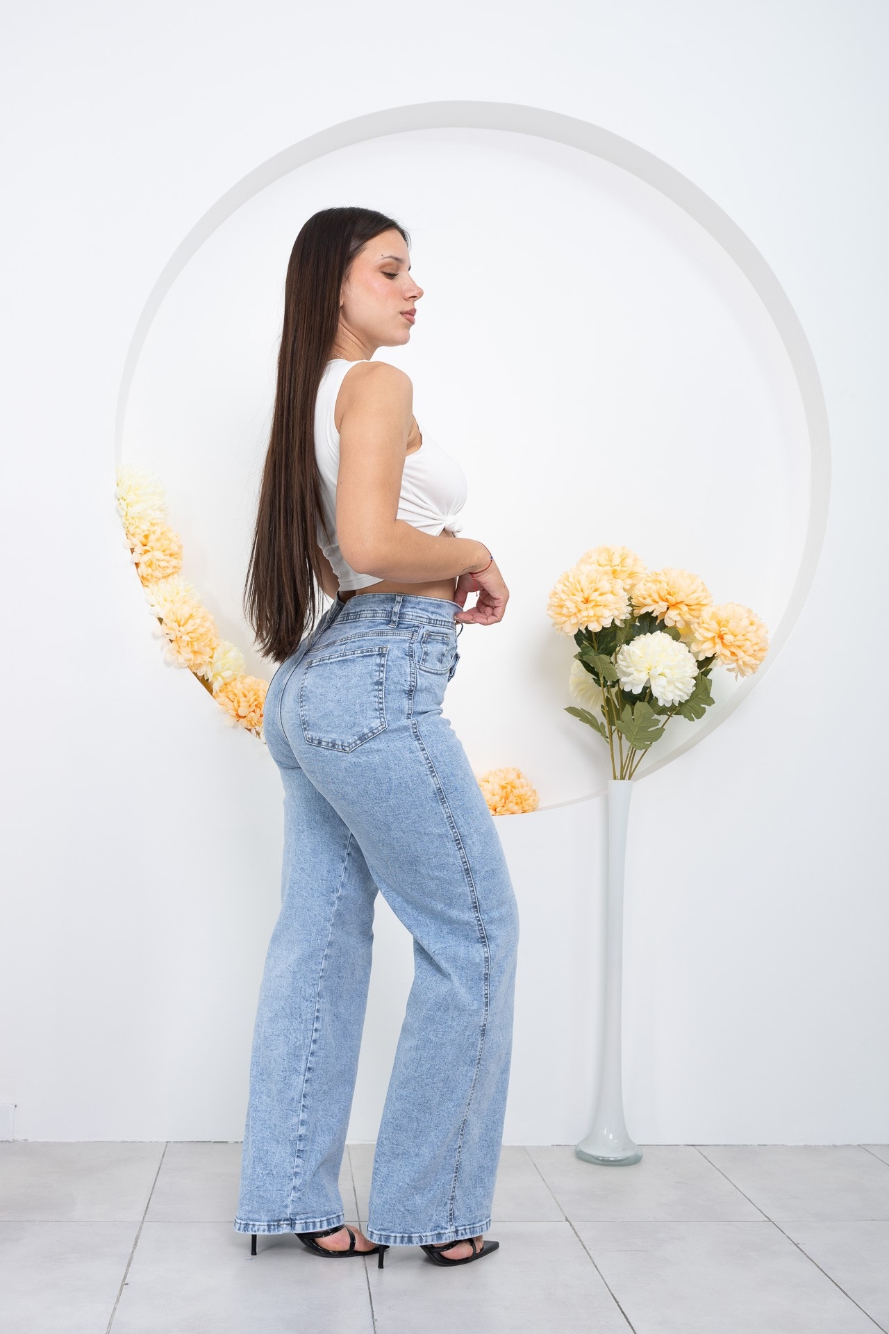 Wide Leg Asimetrico - Imagen 3