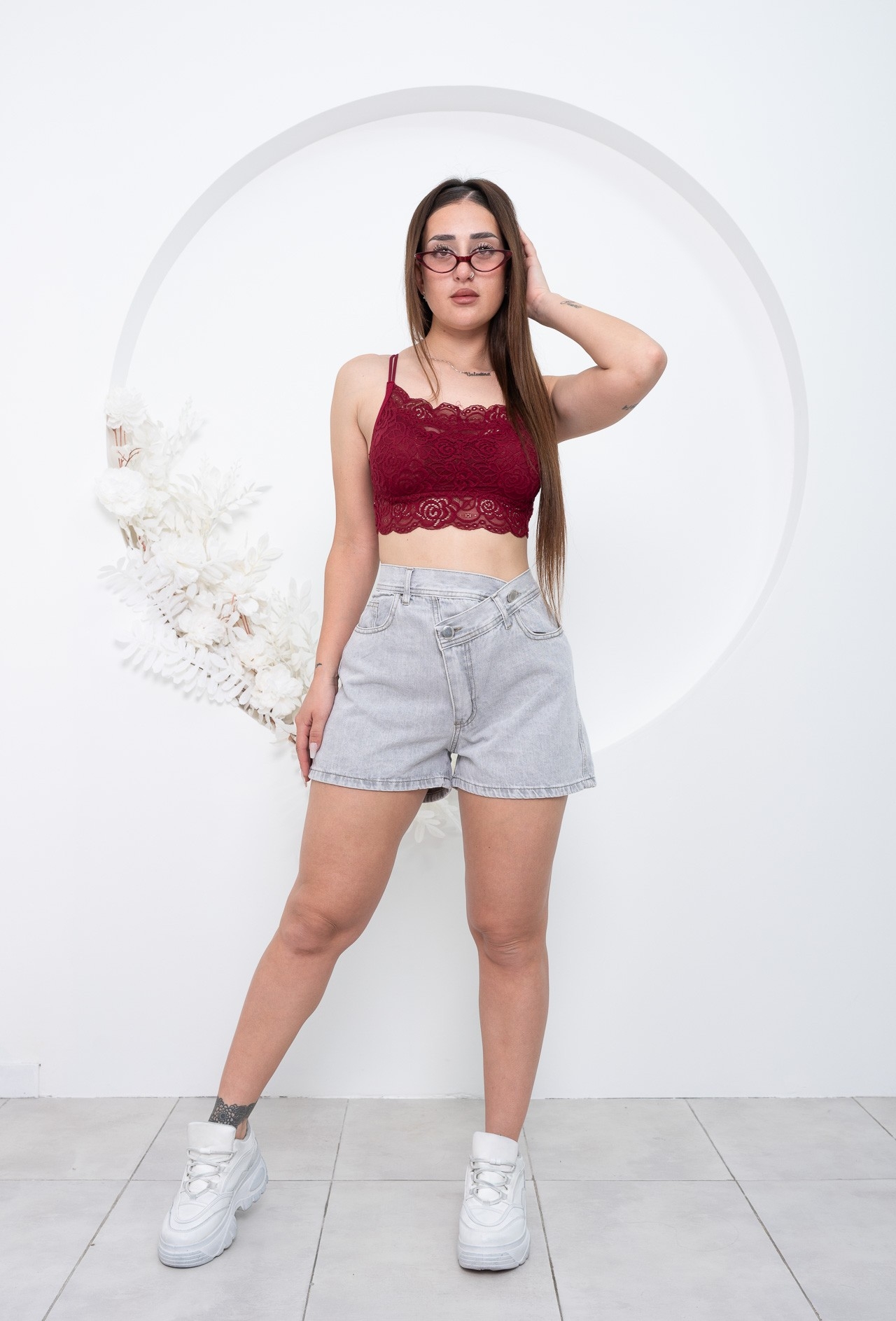 Short Asimetrico - Imagen 3