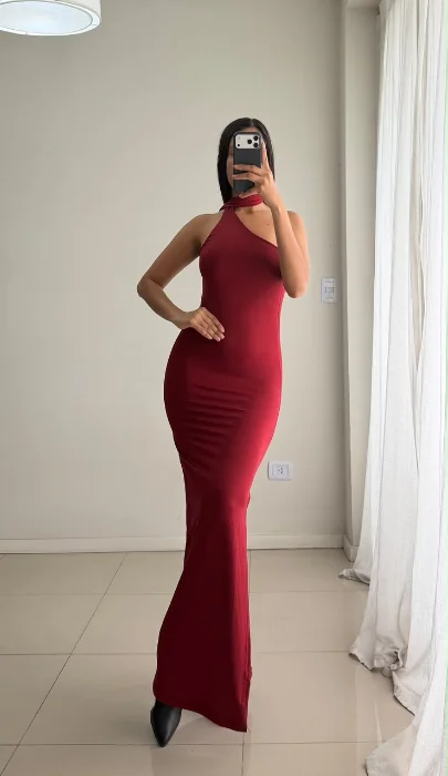 Vestido Laso