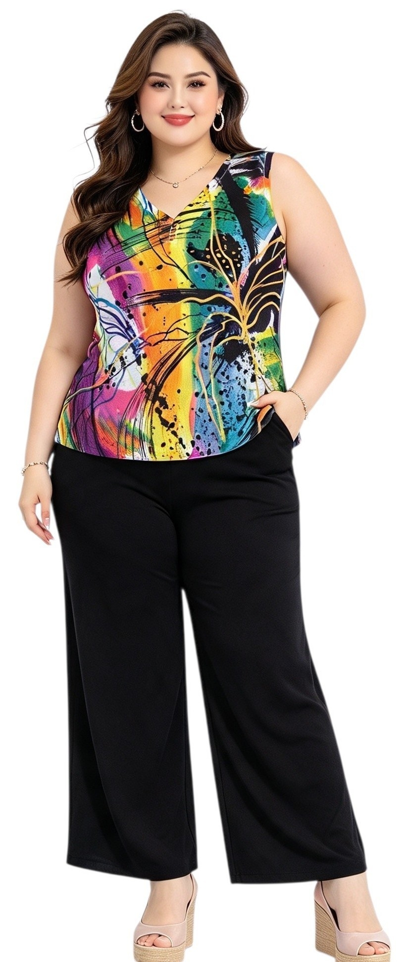 Musculosa C/ Tachitas T. Extras - Imagen 5