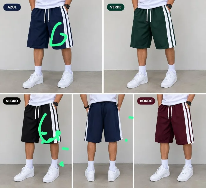 Short de Hombres