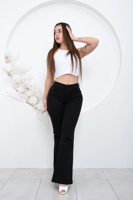 Wide Leg Negro