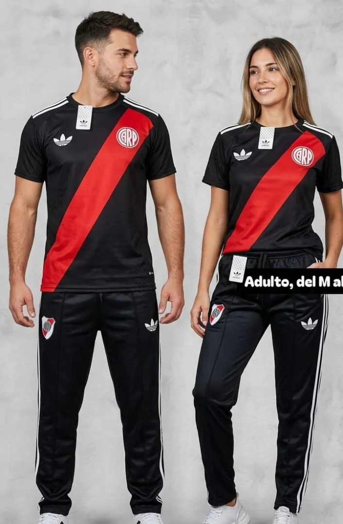 Conjunto Adulto _river Plate. - Imagen 2