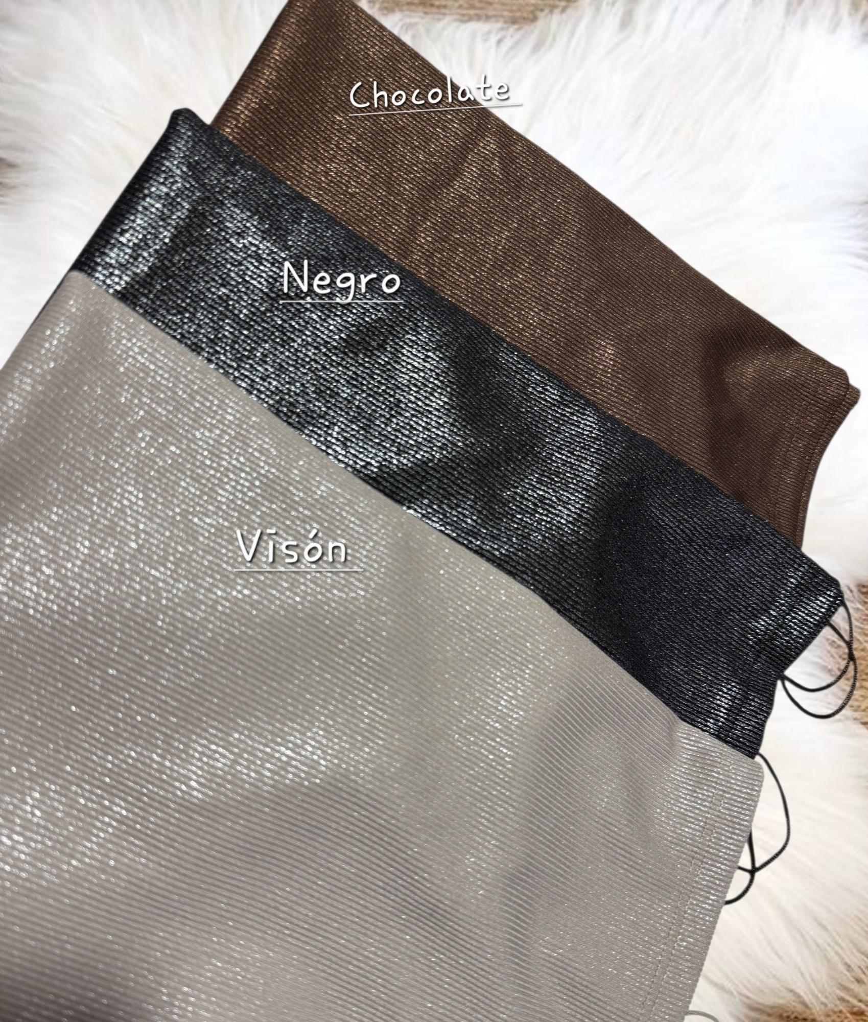 Musculosa Bretel Brillo - Imagen 3