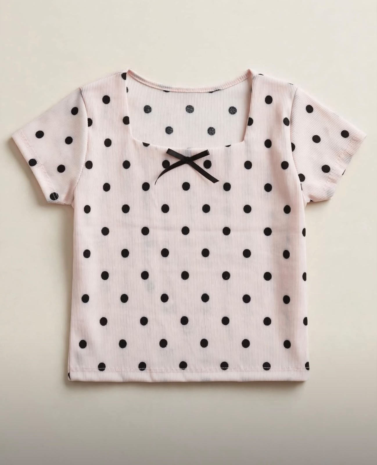 Remera Moñito Lunares - Imagen 2