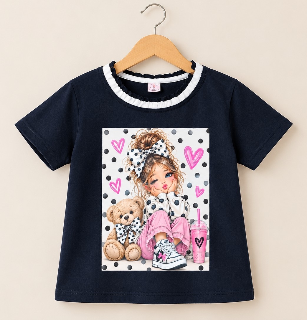 Te-den-cia Remeras de Algodón Peinado - Imagen 2