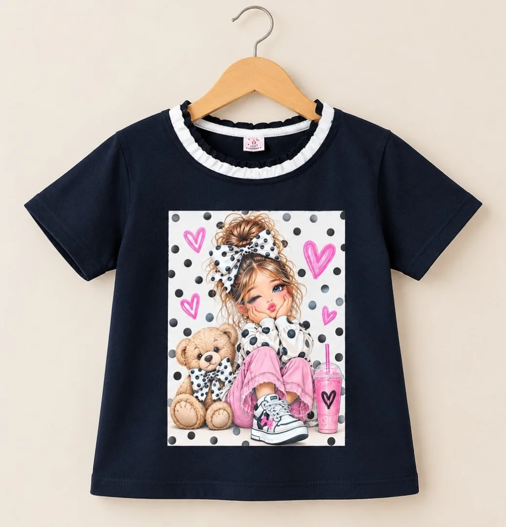 Te-den-cia Remeras de Algodón Peinado - Imagen 2