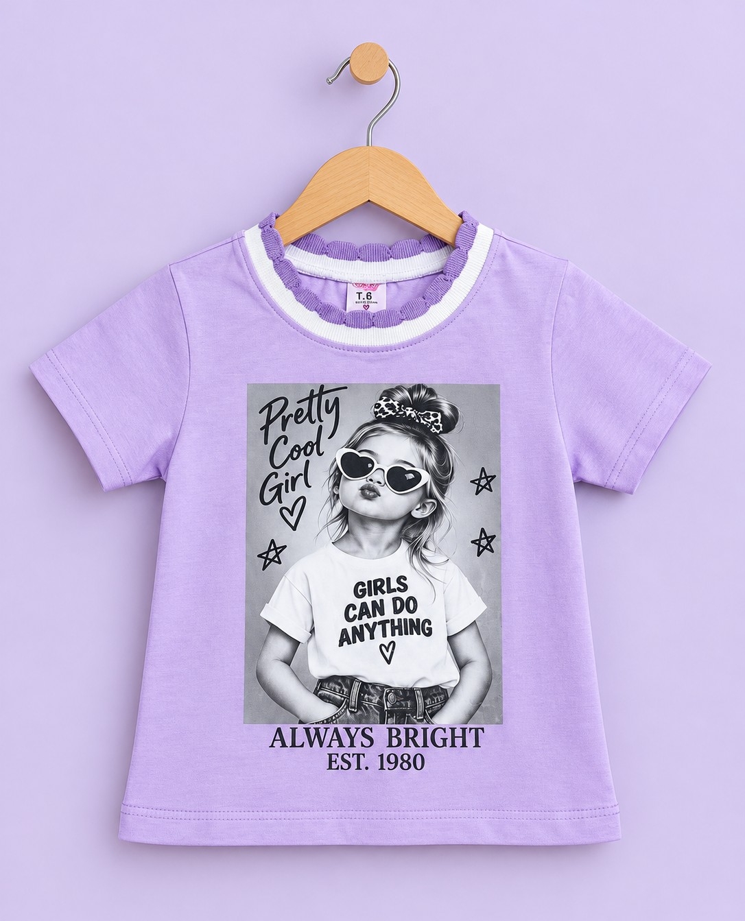 Te-den-cia Remeras de Algodón Peinado - Imagen 3