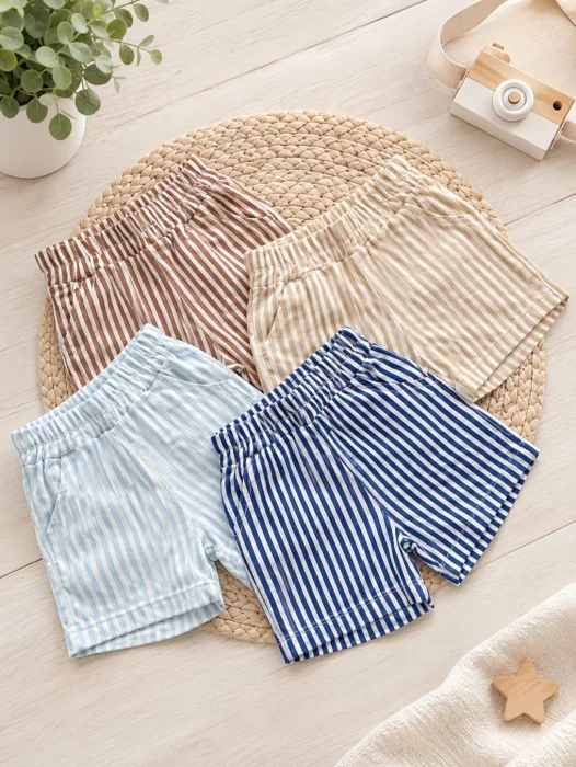 Shorts Rayado