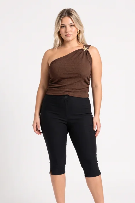 Top Hawai Bambula Plus Size
