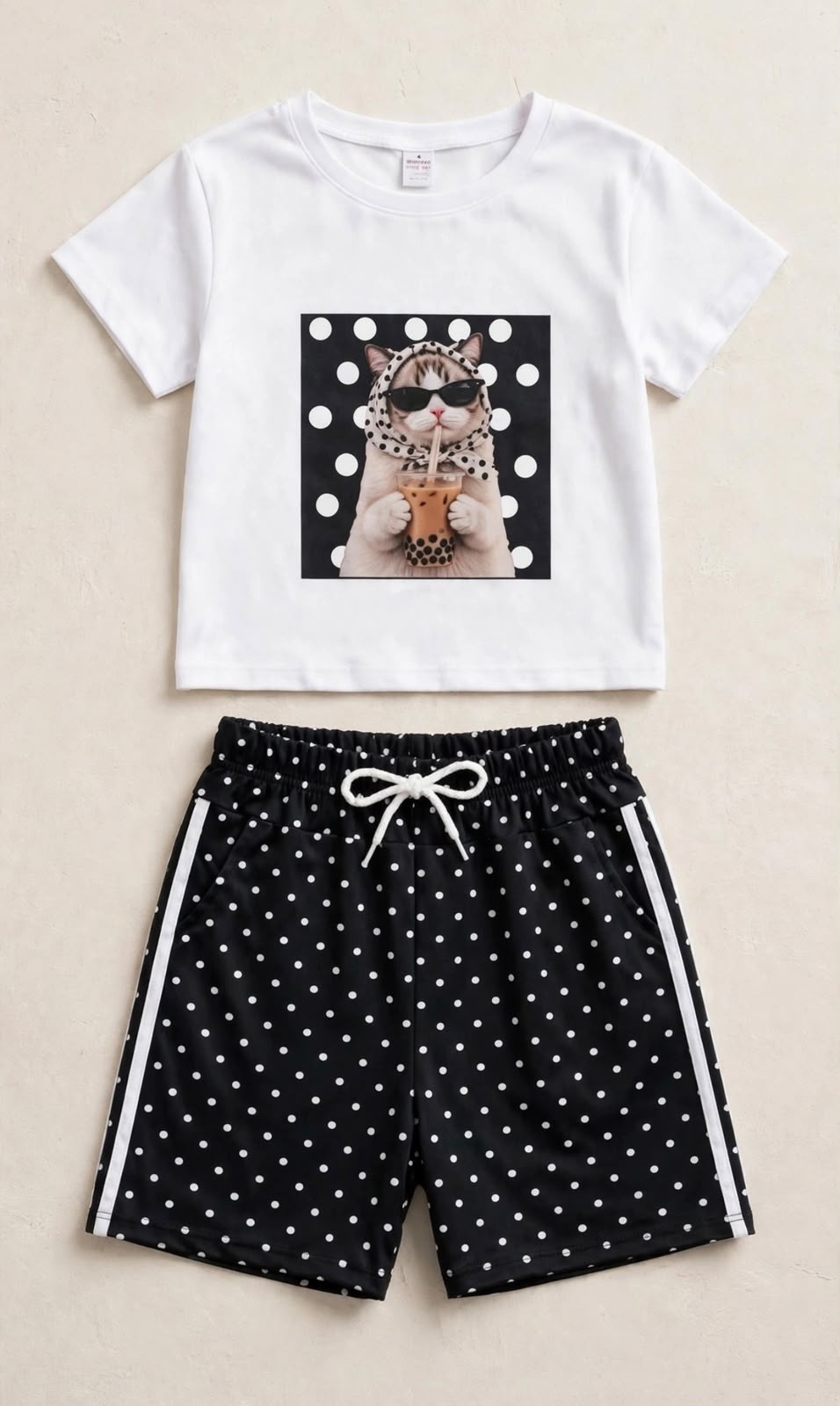 Conjunto Lunares Short - Imagen 2