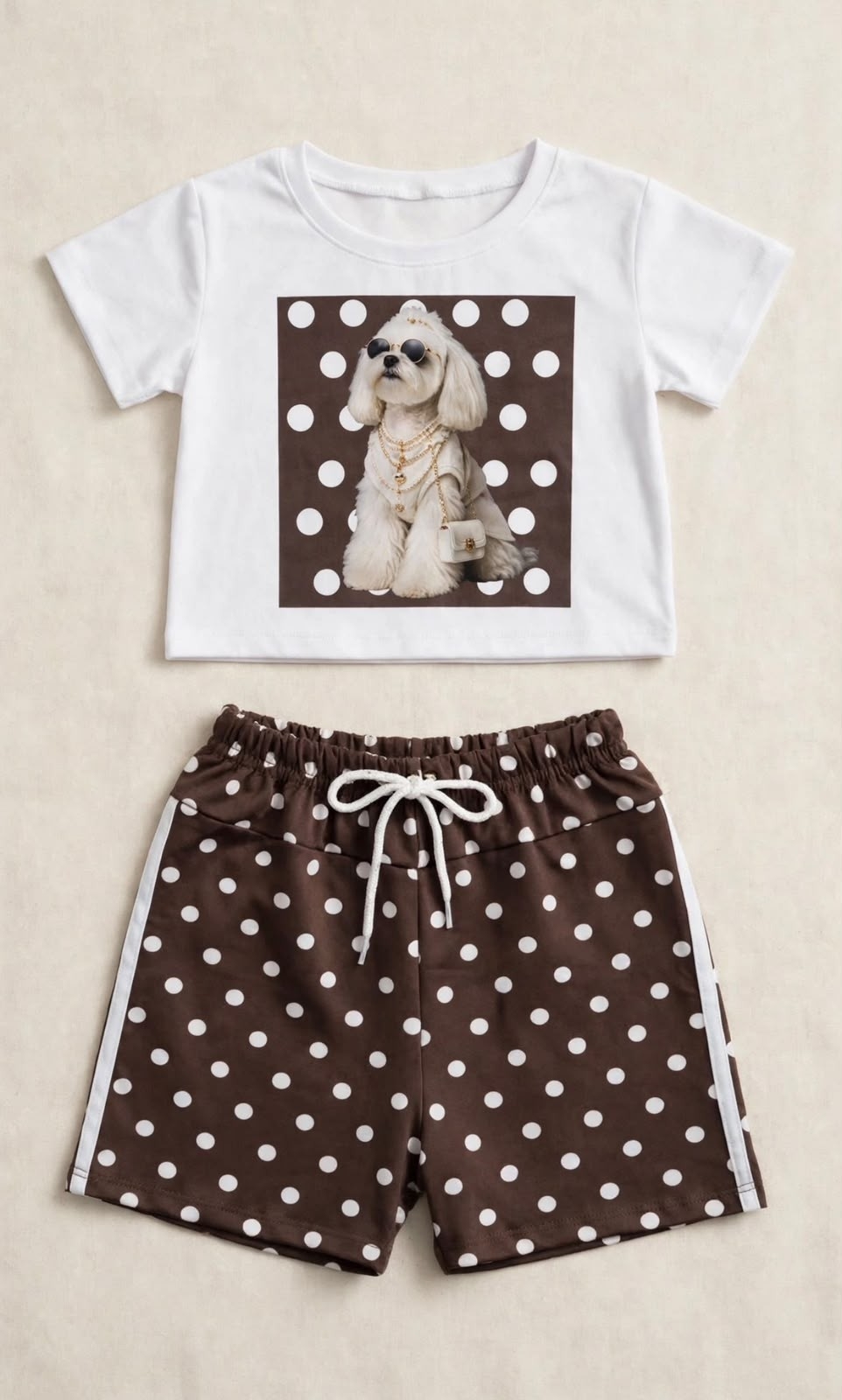 Conjunto Lunares Short - Imagen 3