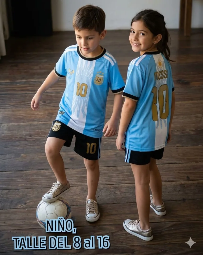 Conjunto Despedida _messi - Imagen 1