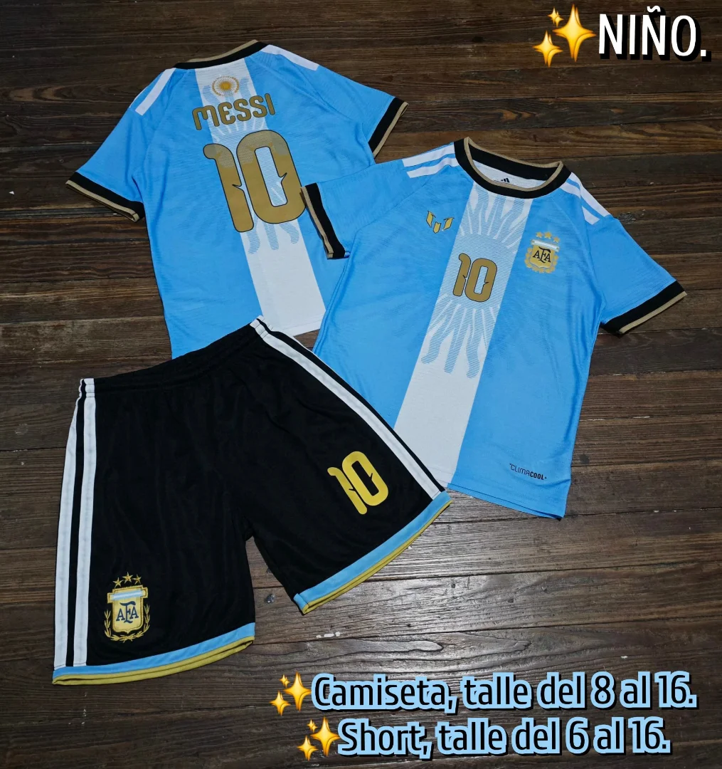 Conjunto Despedida _messi - Imagen 2