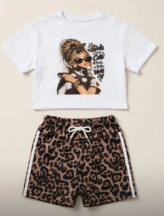Conjunto Print Short