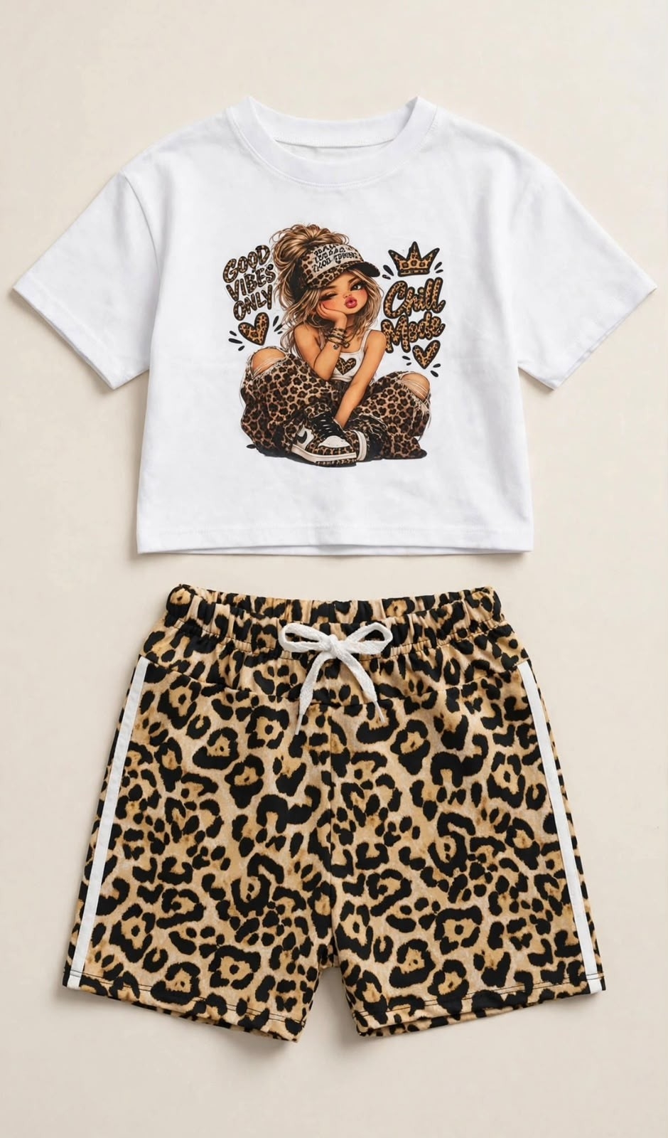 Conjunto Print Short - Imagen 2