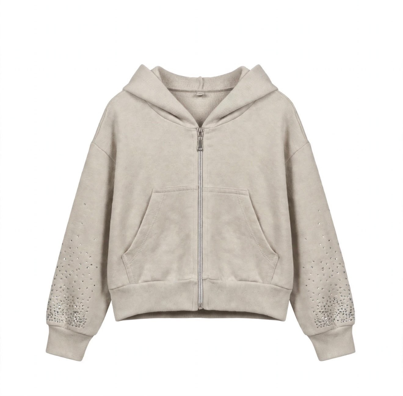 Campera Rustico Peinado con Strass - Imagen 2