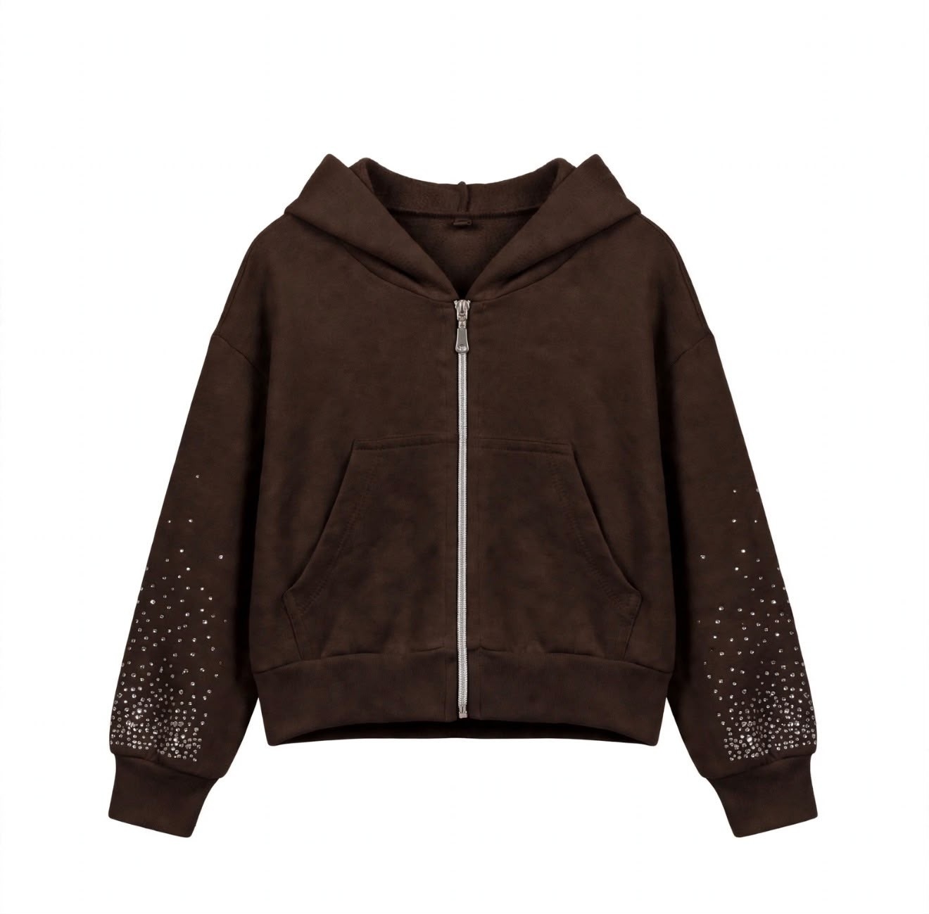 Campera Rustico Peinado con Strass - Imagen 3