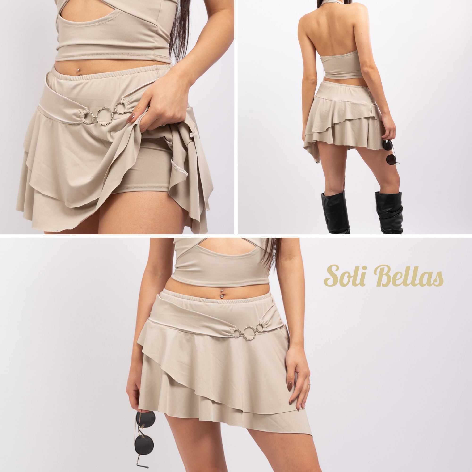 Short Pollera Hebilla - Imagen 4