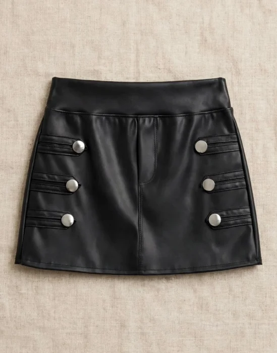 Short Pollera Napoleón Engomado