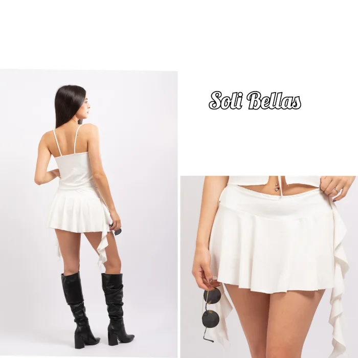 Short Pollera C/ Tira