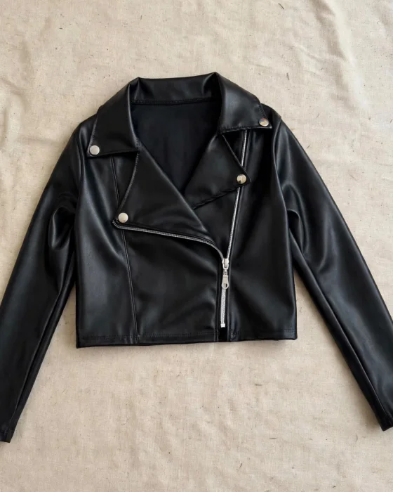 Campera Cuerina