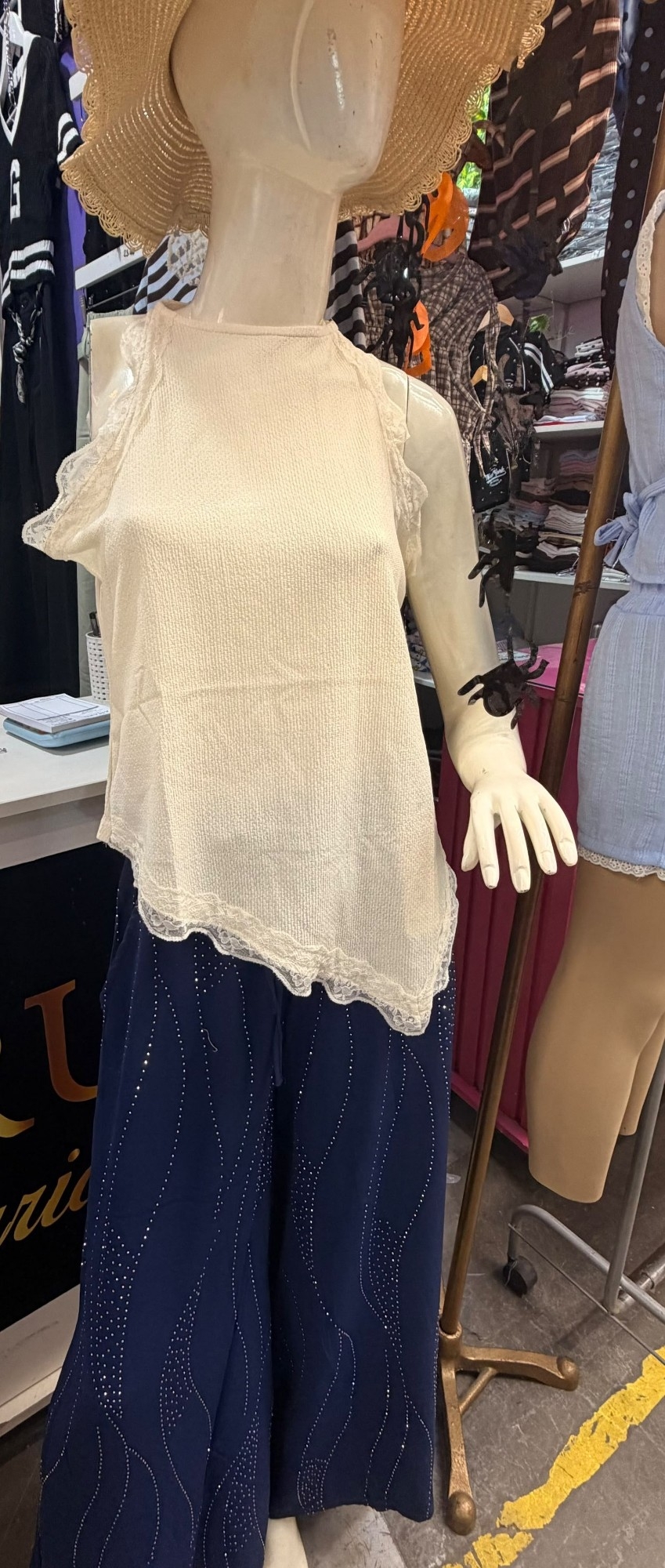 Musculosa Encaje - Imagen 3