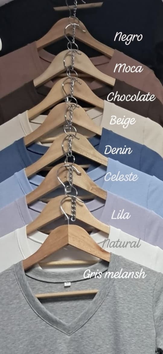 Remera Escote V Melivin - Imagen 2