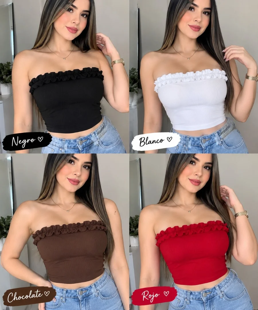 Crop Top - Imagen 1