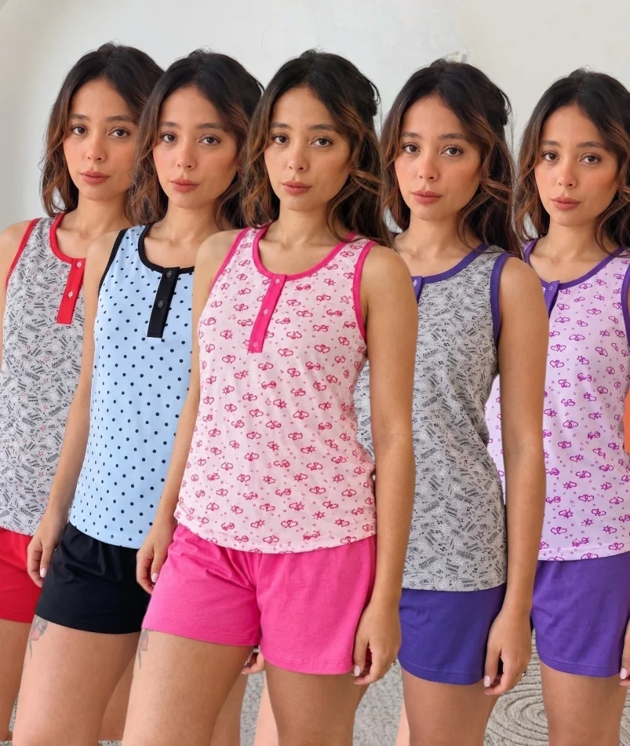 Pijama Manga Corta Especial - Imagen 3