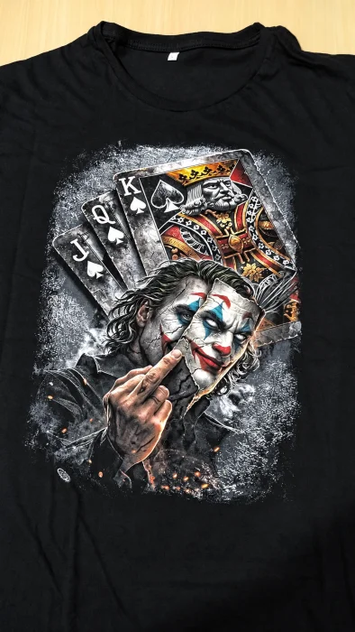 Joker Máscara - Alma Mía | Remeras con Estilo y Personalidad