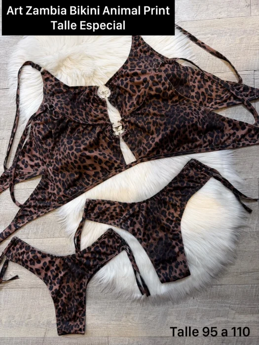 Bikini Talla Especial, Tallas Especiales