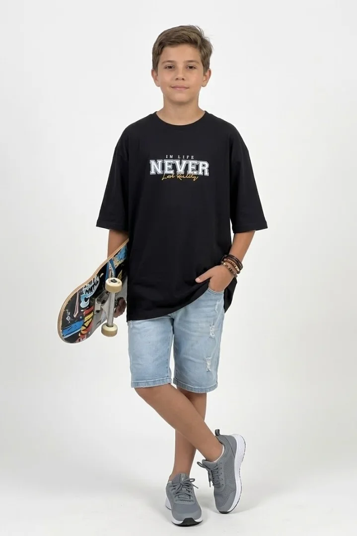 Remeras Oversize Algodon Premium - Imagen 1
