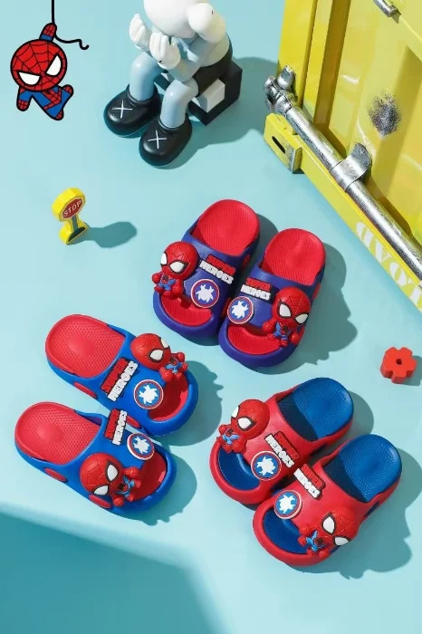 Chanclas Spiderman  Pines 24a29 30a35  Importadas Nene