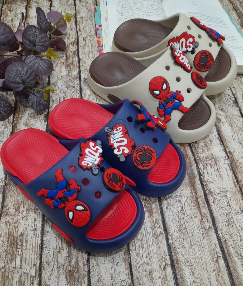 Chanclas Spiderman Pines 24a29 30a35 Importadas Nene - Imagen 2