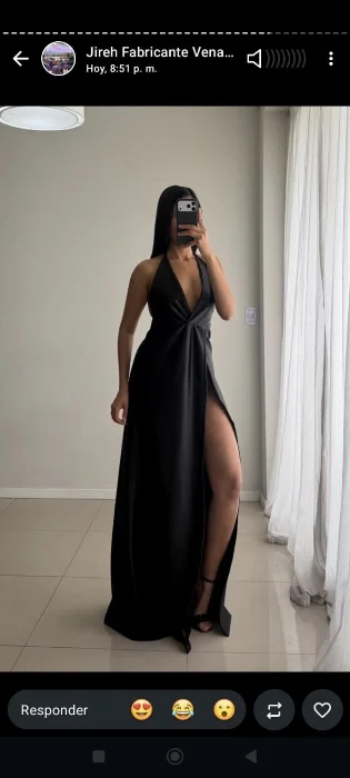 Vestido Alma