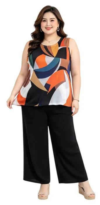 Musculosa Clásica Sublimadas T. Extra