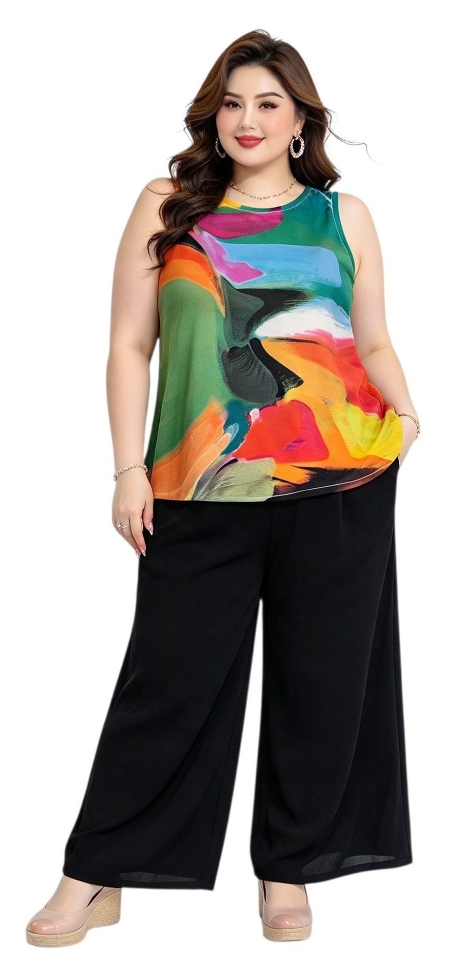 Musculosa Clásica Sublimadas T. Extra - Imagen 2