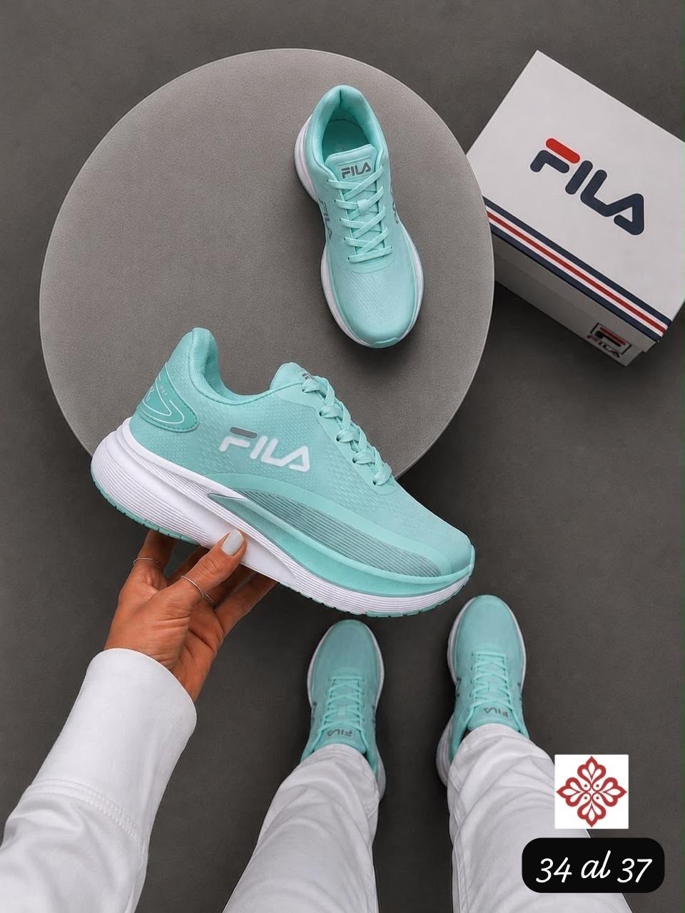Zapatillas Fila Importados - Imagen 2